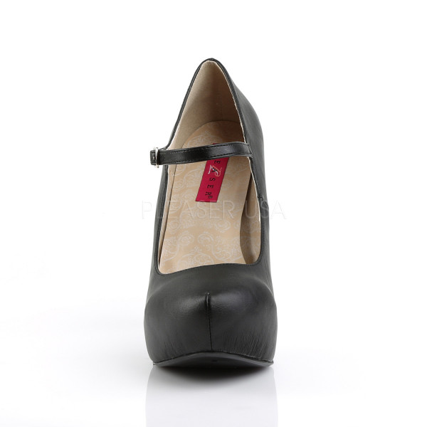 5 1/4 inches Heel, 1 1/4 inches PF Maryjane W/Concealed PT Pump — image 6 of 8