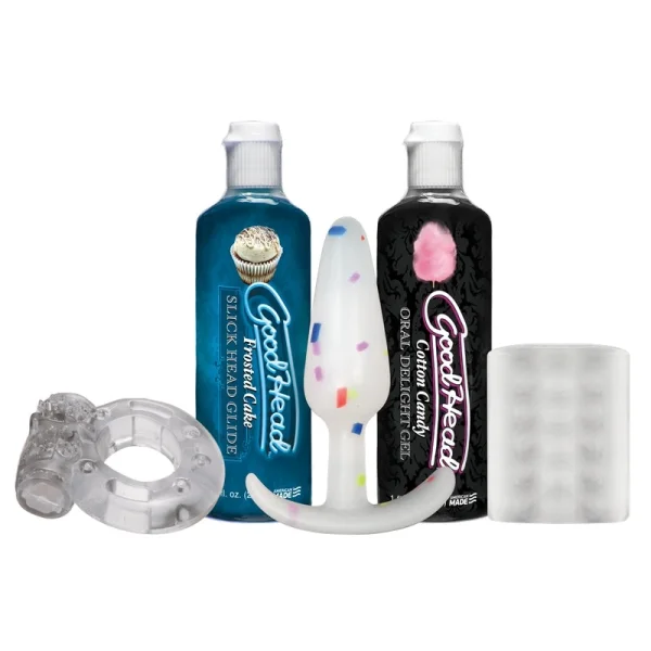 Doc Johnson Goodhead Party Pack