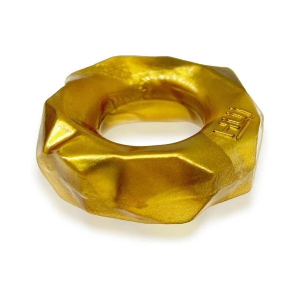 Cock Rings:  Hunkyjunk Fractal Tactile Cockring Bronze
