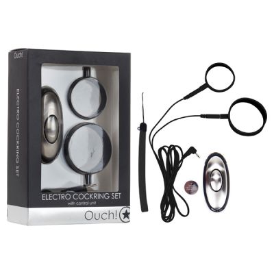 Electro Cockring Set