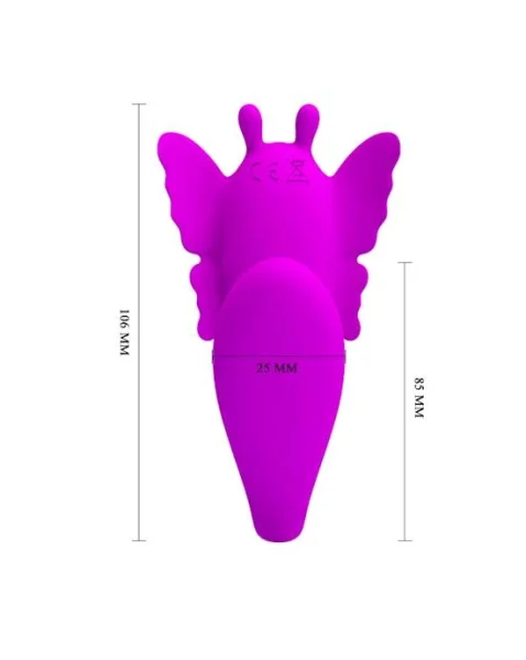Chimera Butterfly Vibrator - 7.7 Inch