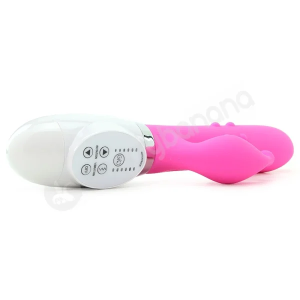 Pink Ravishing Angel Kiss Vibrator