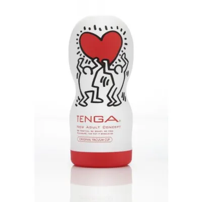 Tenga Keith Haring Deep Throat Original Vacuum Cup