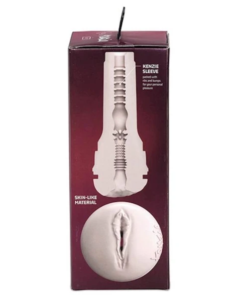 Feel Kenzie Taylor By Kiiroo Stars Collection Srokers - Flesh - 8.8 Inch