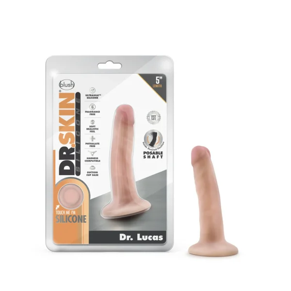 Dr. Lucas Posable Silicone Dildo by Blush — image 9 of 15