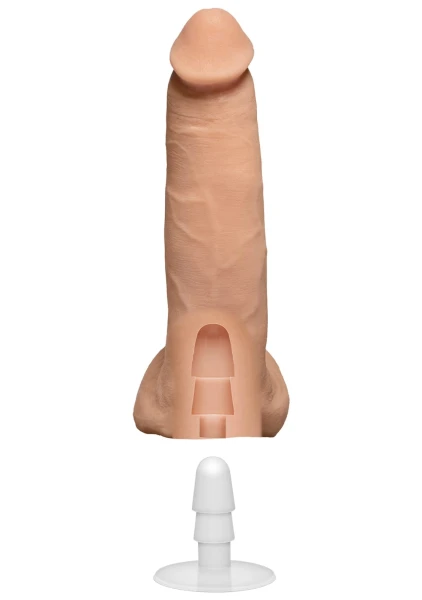 Signature Cocks - Pierce Paris 9" ULTRASKYN™ Cock with Removable Vac-U-Lock™ Suction Cup
