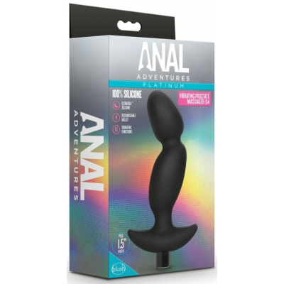 Silicone Prostate Massager 04