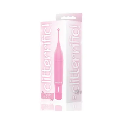The 9 s Clitterific Pearl Point Clitoral Stimulator