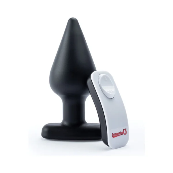 Screaming O My Secret Remote Vibrating XL Plug Black — image 4 of 9