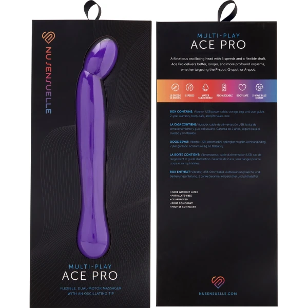 Nü Sensuelle Ace Pro Multi-Play Vibe