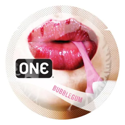 Bubblegum Flavored Condoms ONE Vegan Condoms