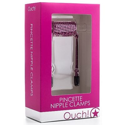 Pincette Nipple Clamps Pink