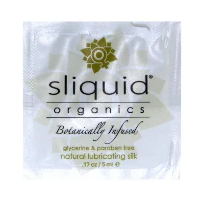 Organics Silk Pillows 200 Case Count 17 Oz 5ml Foils