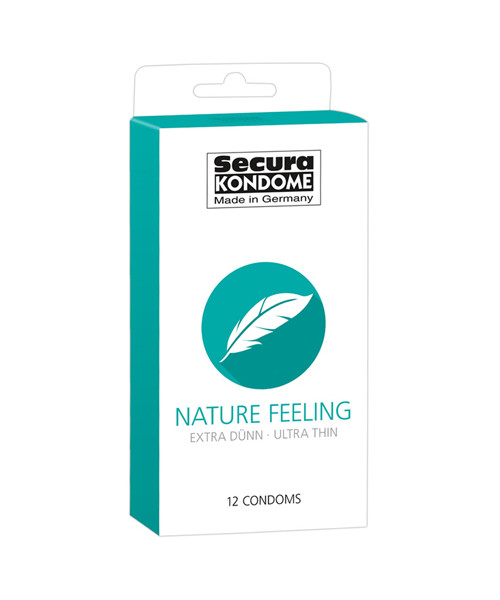 Nature Feeling Condoms - 12 Pieces
