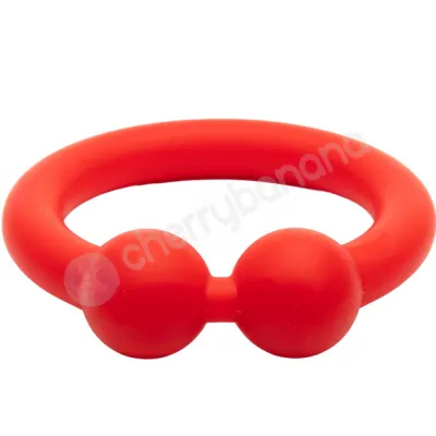 Sport Fucker Bullring Red Cock Ring