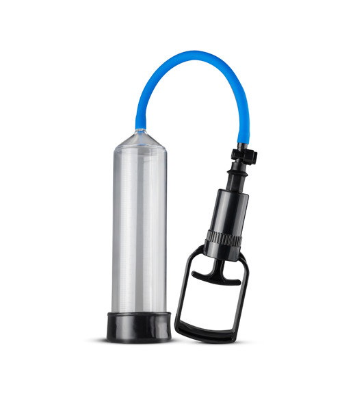 Finger Grip Penis Pump - Clear