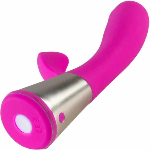 OhMiBod Fuse Interactive Dual Stimulator - Pink