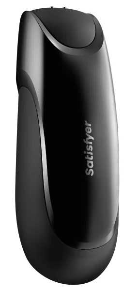 Men Vibration+ Vibrator - Black