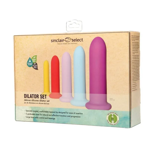 Silicone Vaginal Dilator Set