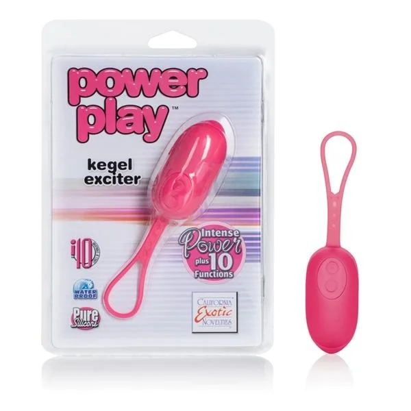 Kegel Exciter Pink Vibrating Exerciser