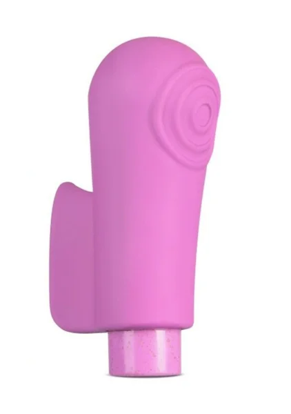 Gaia Eco Delight Rechargeable Waterproof Plant Based Clitoral Vibrator By Blush - Purple