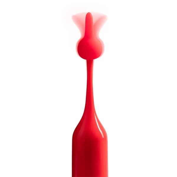 ROMP Pop Rechargeable Waterproof Vibrating Pinpoint Clitoral Stimulator