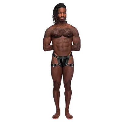 Scorpio Leather Short One Size Black