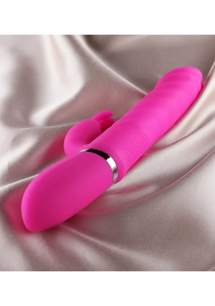 Ruby Thrusting Rabbit Vibrator