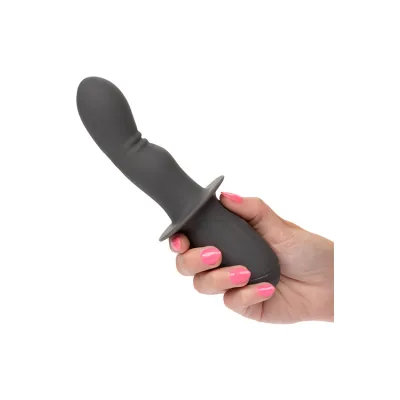 California Exotic Ramrod Rocking Probe 8 Vibrating Anal Dildo
