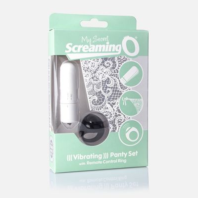 Screamin O My Secret Remote Control Panty Vibe