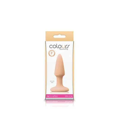 Colors Pleasures Mini Plug White