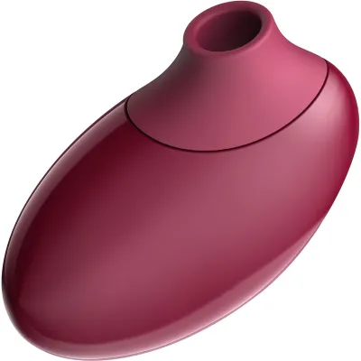 Tracy s Dog Flamingo Mini Clitoral Sucking Silicone Pleasure Air Stimulator Wine Red