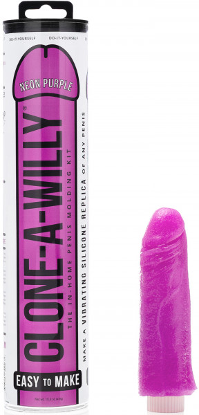 Clone A Willy Neon Purple