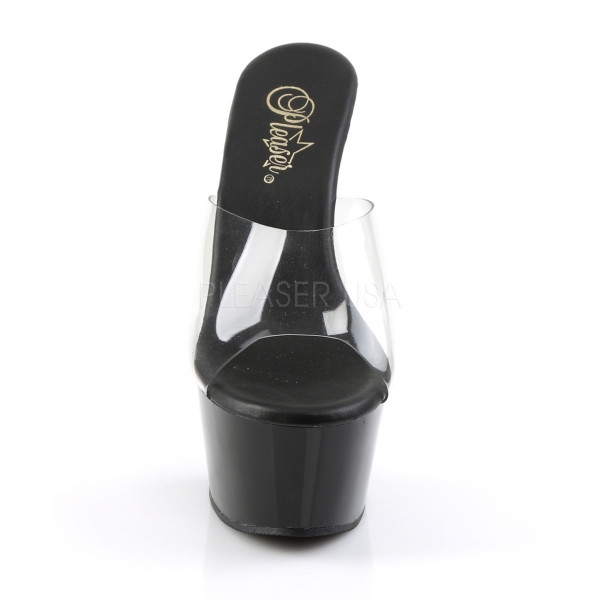 6 inches Heel, 2 1/4 inches PF Vegan Friendly Slide — image 6 of 12