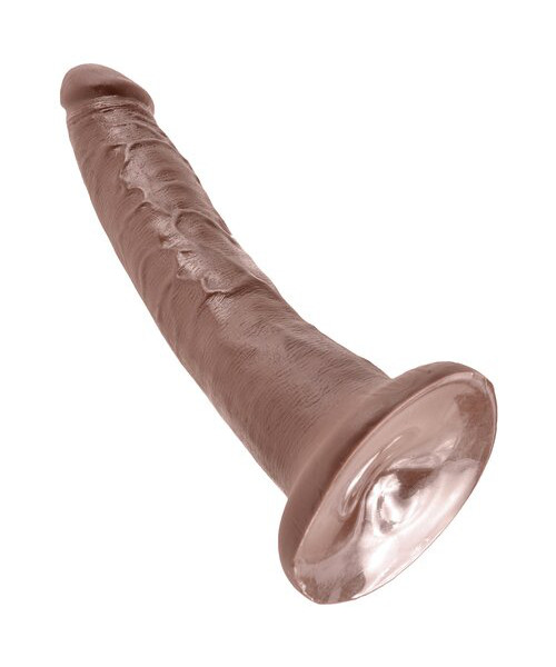 Pipedream King Cock Dark Tone Dildo - 5, 6, 7, 8, 9 or 10 Inch — image 7 of 12
