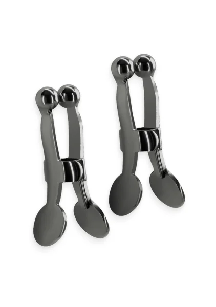 Bound C1 Nipple Clamps By NS Novelties - Gunmetal