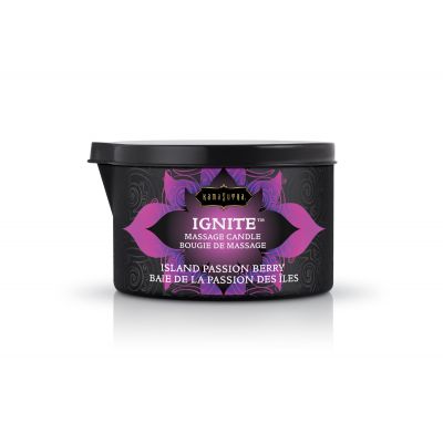IGNITE Massage Candle Island Passion Berry