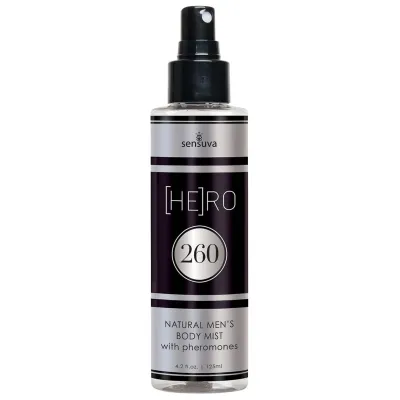 Hero 260 Natural Men s Body Mist with Pheromones
