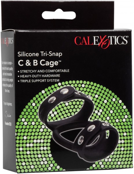 Tri-Snap Cock & Ball Ring