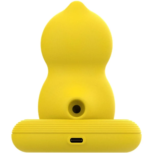Tracy's Dog DucKing Sucking & Licking Rubber Duck Clitoral Silicone Pleasure Air Stimulator