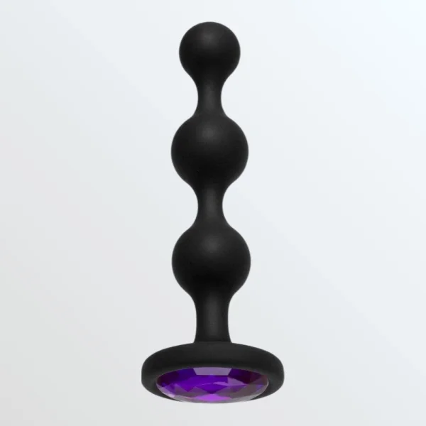 Booty Bling - Wearable Silicone Beads - Purple