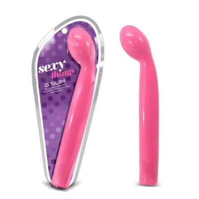 Sexy Things G Slim Pink Vibrator