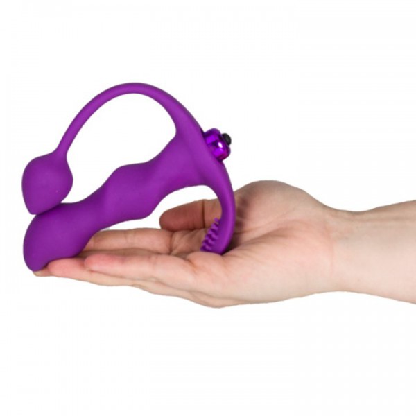 Bondara Access All Areas 10 Function Triple Stimulation Vibe — image 4 of 5