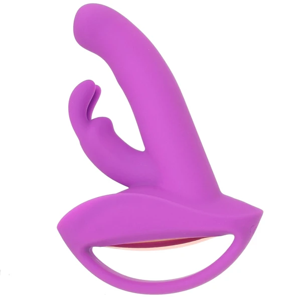 Come-Hither Rocker Silicone Vibrator