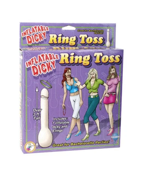 Inflatable Dicky Ring Toss Game