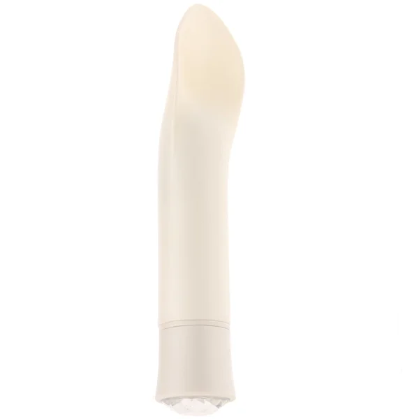 Oh My Gem Bold Rechargeable Waterproof Silicone Warming Vibrator By Blush - Diamond