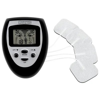 Electro Sex Kit with Stim Pads