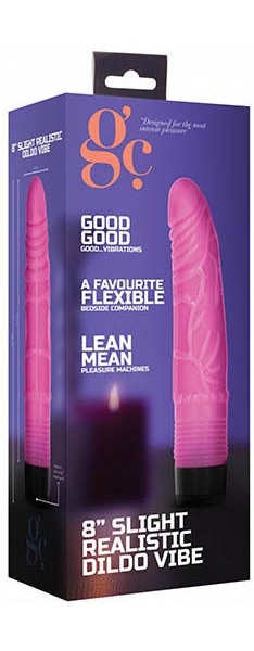 Slight 8'' Realistic Vibrating Cock