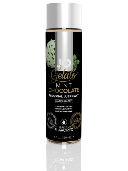 JO H2O Mint Chocolate Lube - 120ml — image 3 of 3
