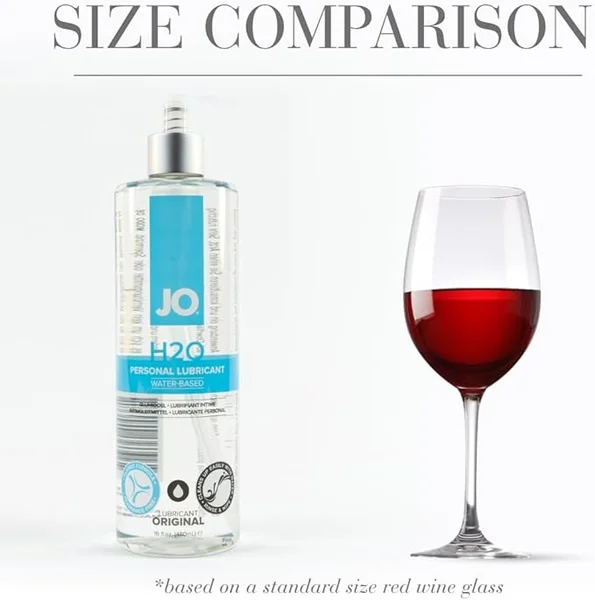 JO H2O Personal Lube 480ml — image 5 of 7